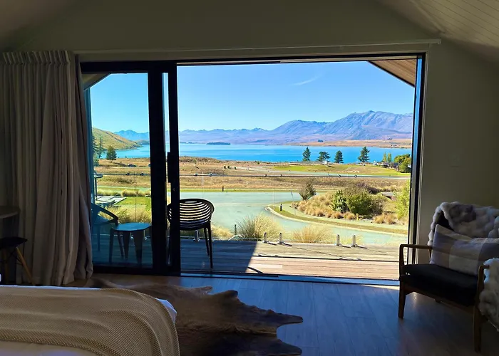 The Quarters Unit 1 - Lake Tekapo