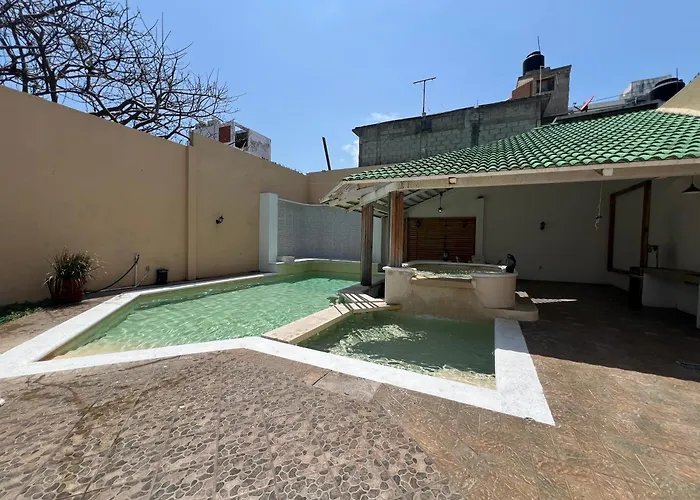 Casa Con Alberca, Super Ubicacion. Puerto De Veracruz