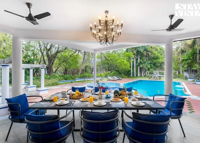 Stayvista'S Ananta - 2Bhk Villa With Private Pool & Ev Station