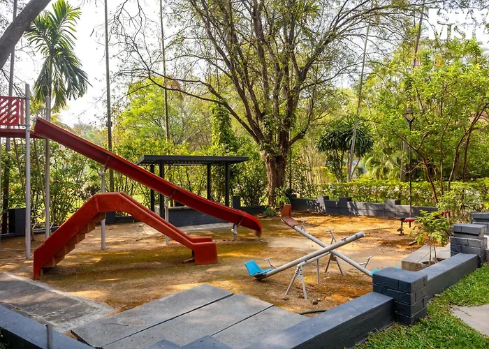 Stayvista'S Ananta - 2Bhk Villa With Private Pool & Ev Station