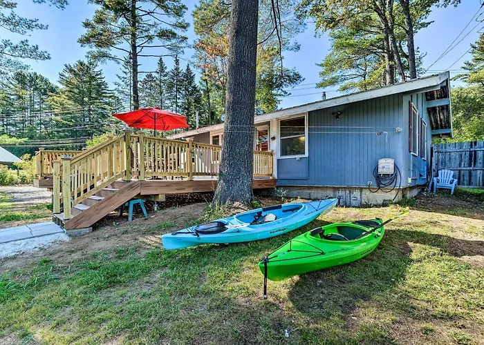 Lake Pleasant Access! Speculator Cottage W/ Deck