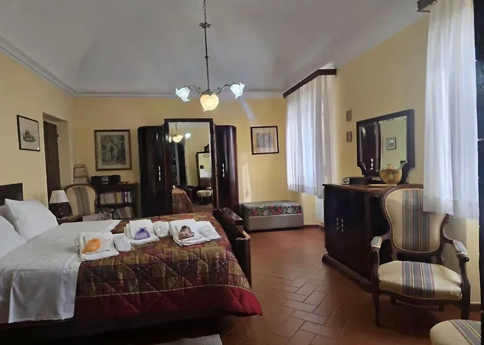 Il Terrazzino Di Rosi, Vivere In Case Nel Borgo