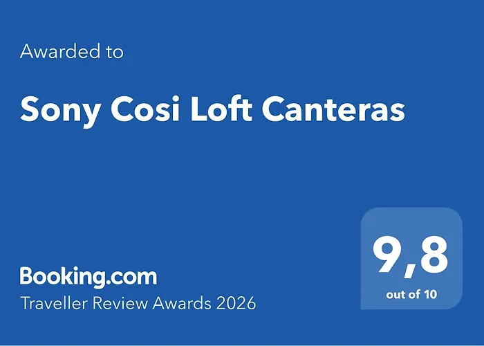 Sony Cosi Loft Canteras