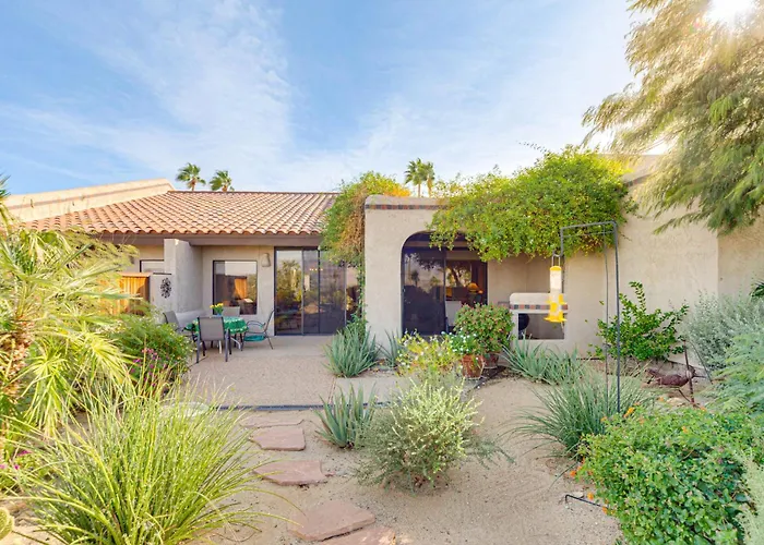 Pool & Tennis Court Access: Borrego Springs Condo