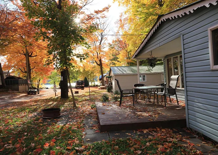 Camping Chalets Lac St-Augustin