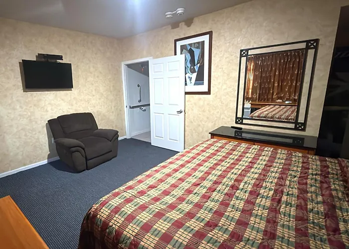 At 9 Motel Near Freehold I-195
