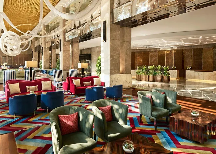 Jw Marriott Hotel New Delhi Aerocity