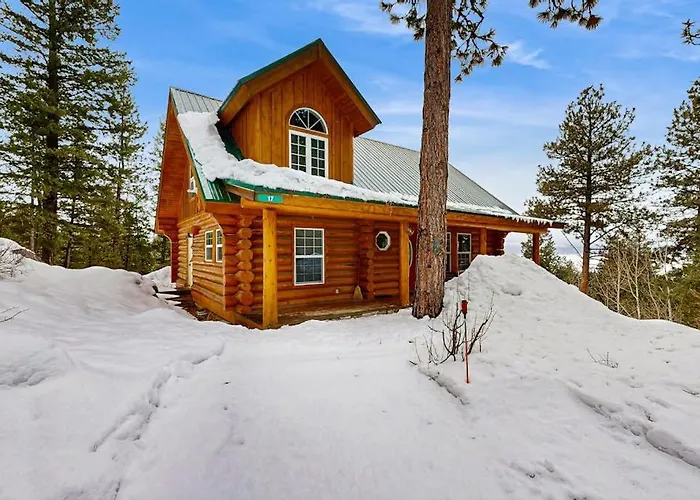 Cascade Lakeview Log Cabin