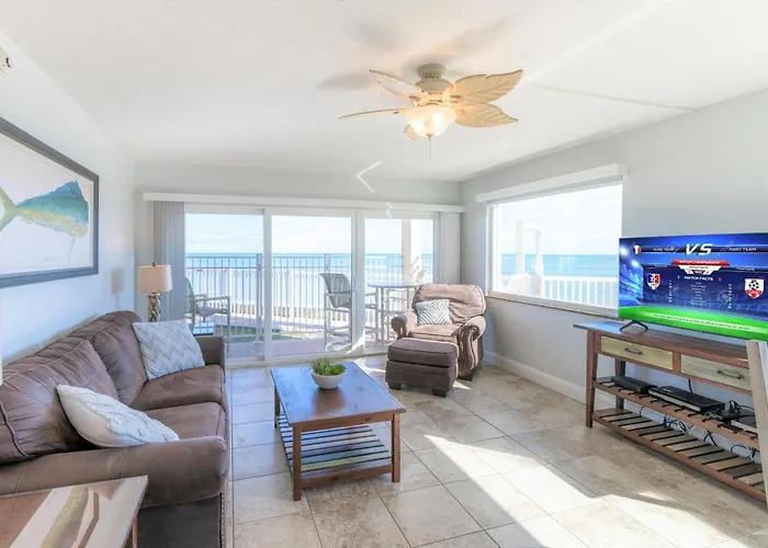 Paradise Beach Club - Oceanfront Ground Floor Condos With Heated Pool Pets Welcome