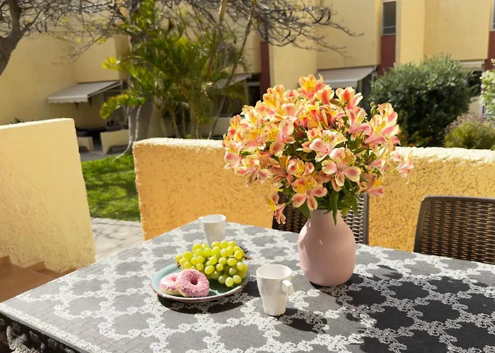 El Cortijo Sunny Duplex Heated Pool Free Parking