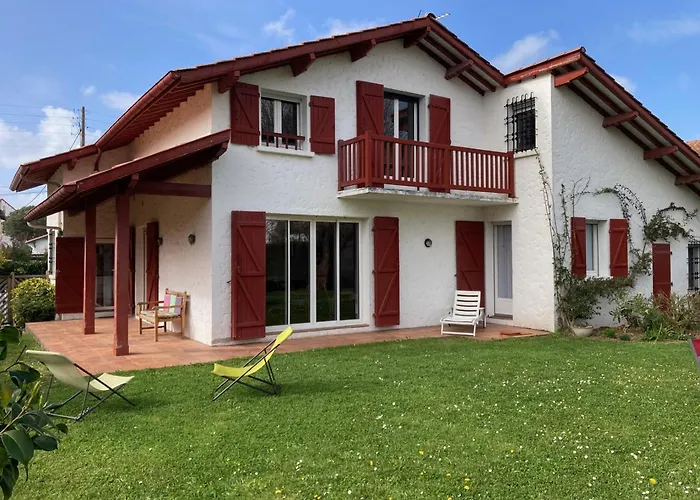 Maison 3* A Hendaye, Proche Plage Et Commerces, Jardin Prive, Parfait Pour Familles Et Amis