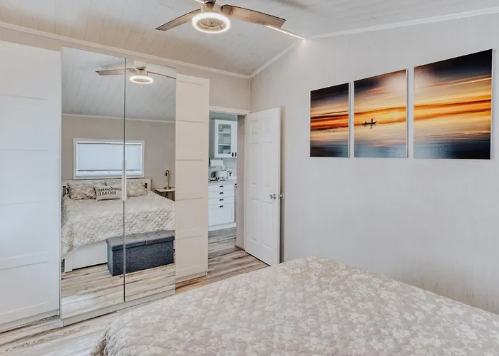 Modern Suite - 10 Min To Corning - Quiet & Cozy