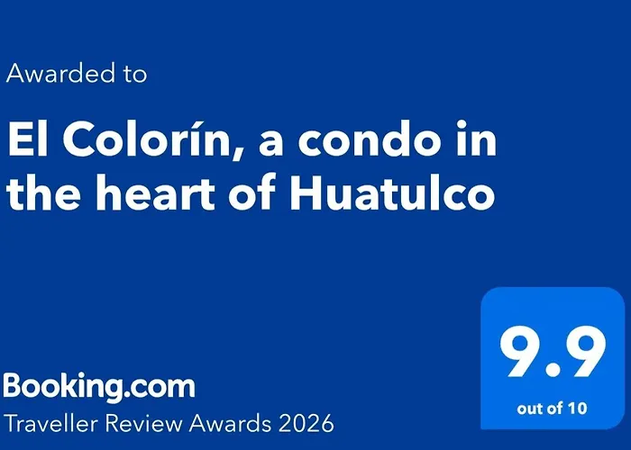 El Colorin, A Condo In The Heart Of Huatulco