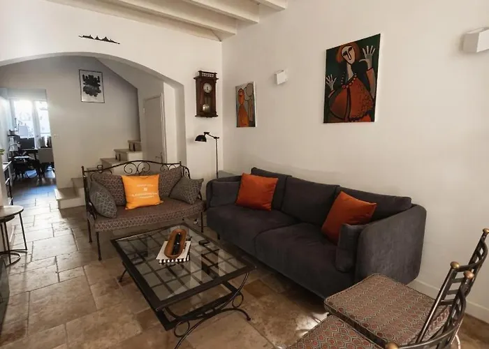 La Maison De Marie, Maison De Ville 4 Personnes, Option Chambre Patio 2 Pers Supp