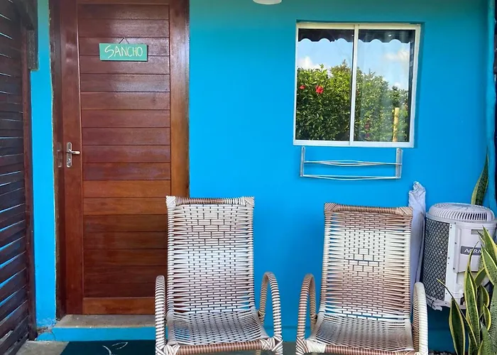 CASA PITANGA - quartos com mini cozinha