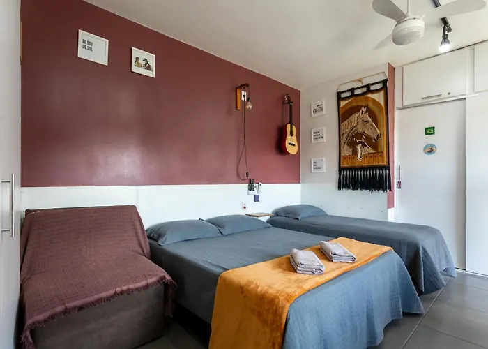 Casita Bem Gaucha - Ar, Garagem E Varanda