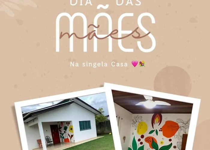 Singela Casa em Chapada dos Guimarães