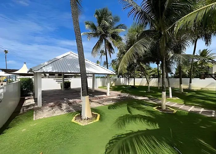 Guarajuba, Duplex 2/4 Pe Na Areia