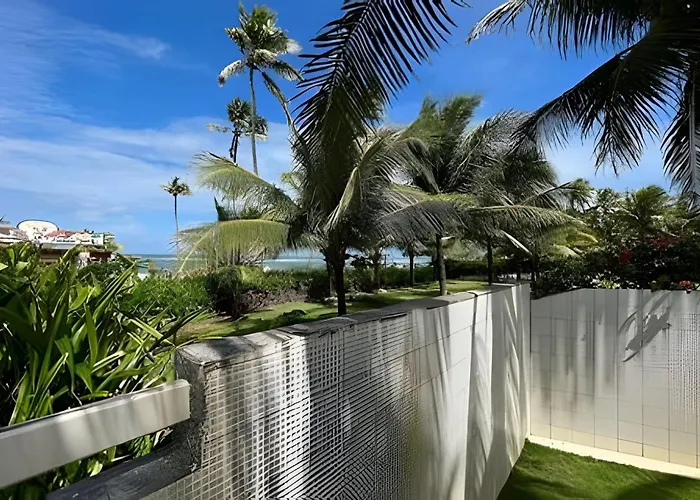 Guarajuba, duplex 2/4 pé na areia