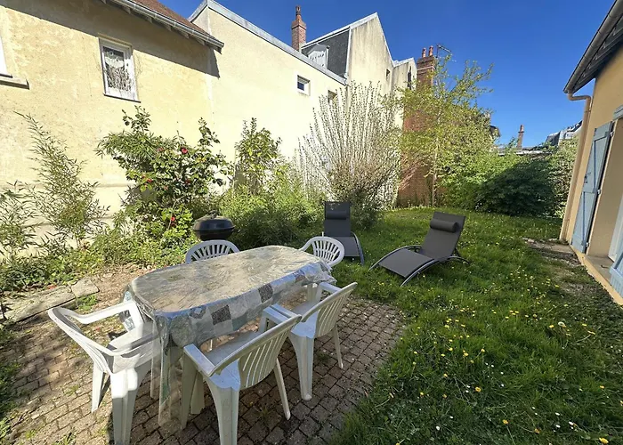 Grande Villa Avec Jardin, Proche Plage Et Centre De Villers-Sur-Mer