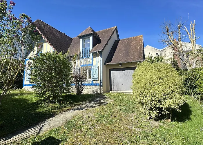 Grande Villa Avec Jardin, Proche Plage Et Centre De Villers-Sur-Mer