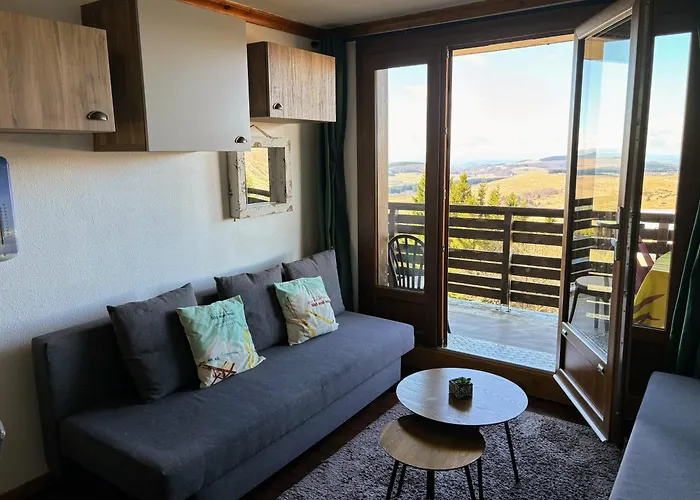 Lama-Gite-Des-Puys T3 Lamadalet, Vue Sud, Terrasse, Parking Prive