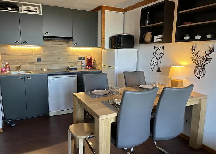 Lama-Gite-Des-Puys T3 Lamadalet, Vue Sud, Terrasse, Parking Prive