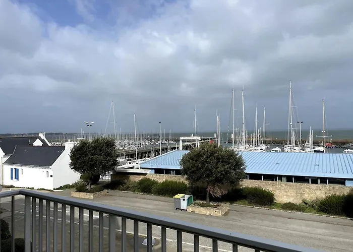 Quiberon Sea View Apartment - Beach Access