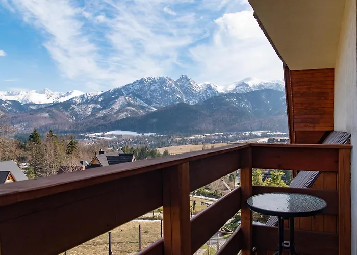 Pokoje I Apartament Z Widokiem Na Tatry