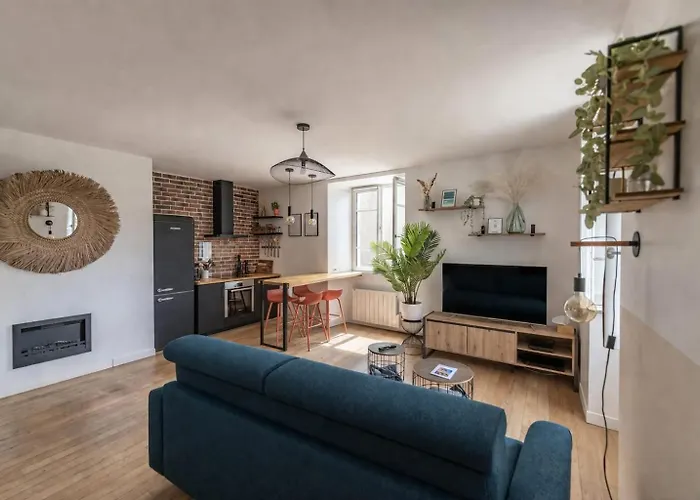 Appartement T2 - Vue Imprenable Sur La Cathedrale