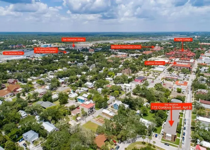 St Augustine Condo, Sleeps 6, Steps To Old Town