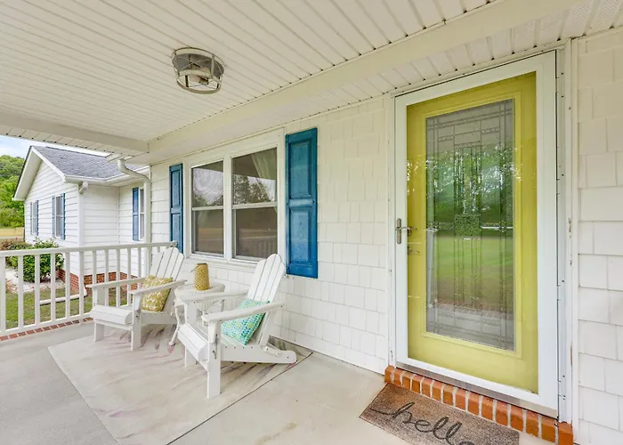 Waterfront Reedville Home W/ Private Dock!