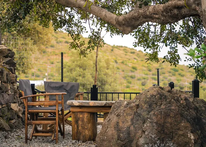 Vrachos Nature Lodges Prinos 3, Private Pool