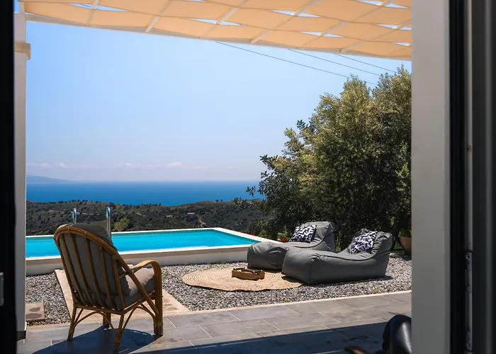 Vrachos Nature Lodges Prinos 3, Private Pool