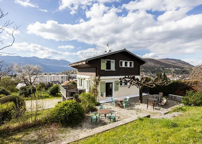 Chalet Les Tourelles