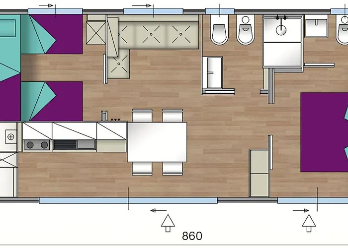 Mobile Home Alloro 165