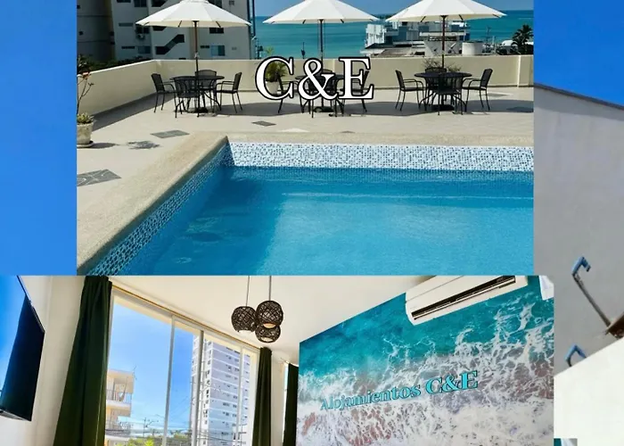 C&E Alojamientos Apartamentos , A Una Calle De La Playa Y Malecon