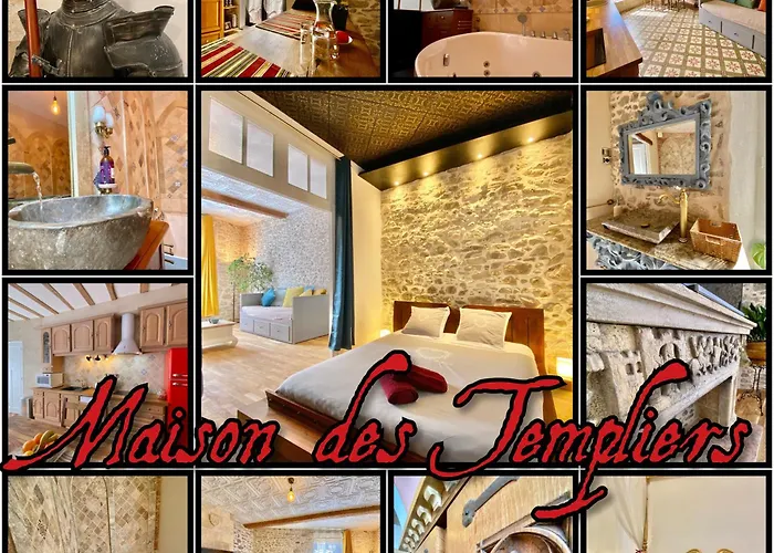 La Maison Des Templiers ~ Ostal Medieval ~ Logis Enchantes