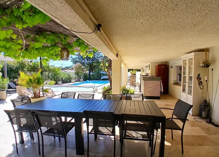 Les Arbousiers Brignoles Piscine Et Spa
