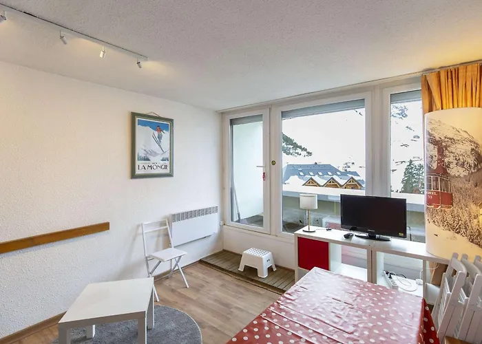 Studio Coquet 5 Pers, Balcon, A 80M Des Pistes, Animaux Admis