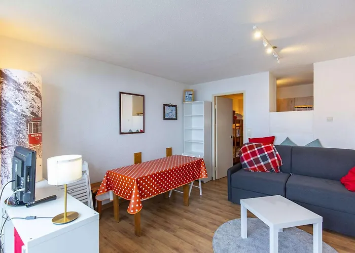 Studio Coquet 5 Pers, Balcon, A 80M Des Pistes, Animaux Admis
