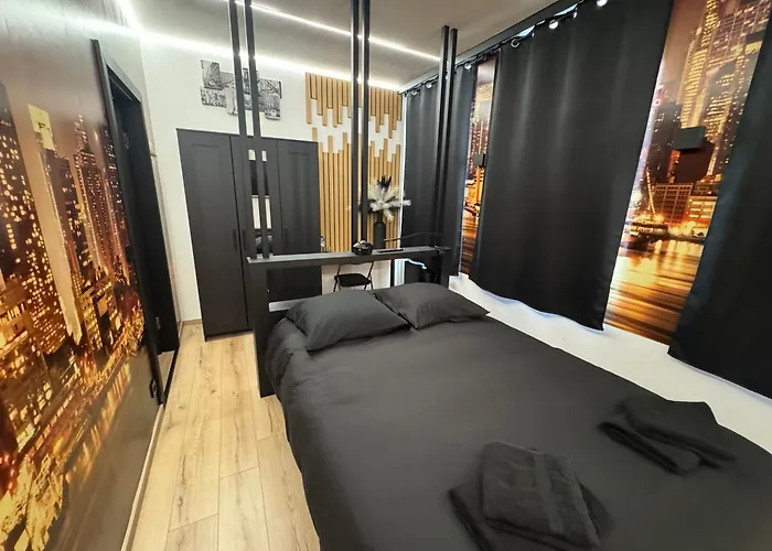 Chambre Business-Romantique, Jacuzzi, Billard, Clim