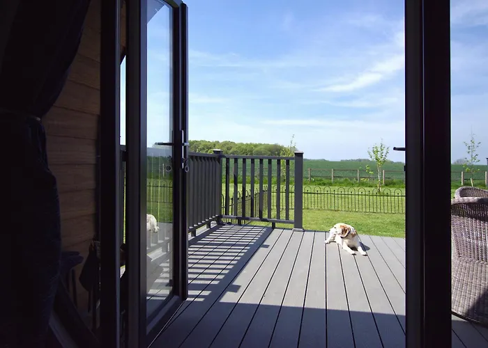 Hollins Farm - Dog Friendly, Self Catering Holiday Lodges