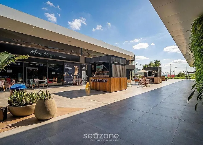 Studios aconchegantes em Floripa - OKA