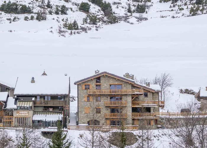 Chalet La Parrachee
