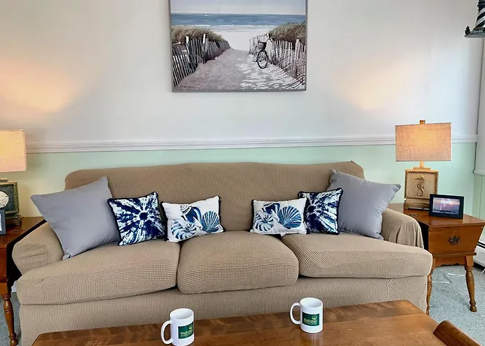 Beach Bliss At The Sandpiper Cottage