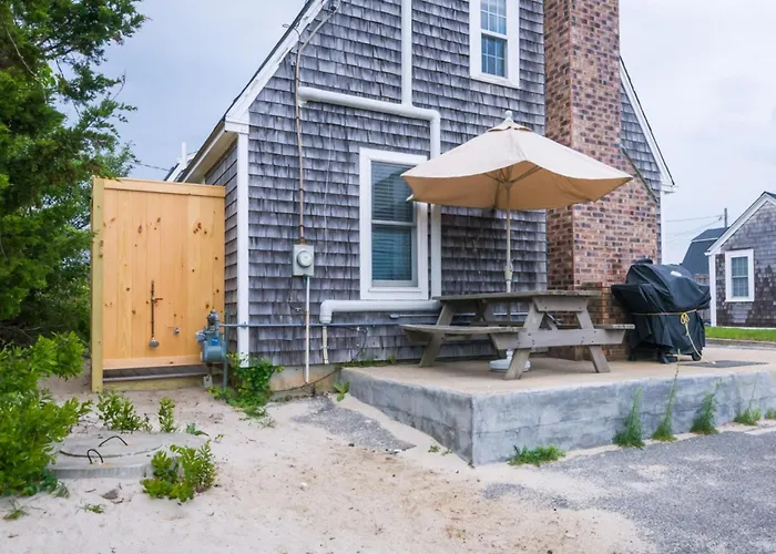 Sand, Sun Serenity: Cape Cod Escape