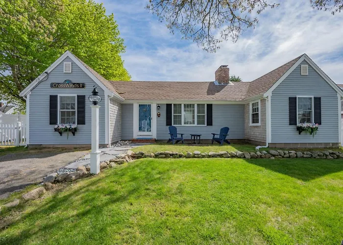 Crosswinds Ii: Cape Home Near Beach Dog-Friendly