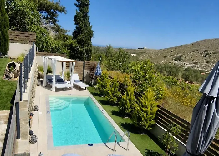 Elia Paradise Villa With Private Pool