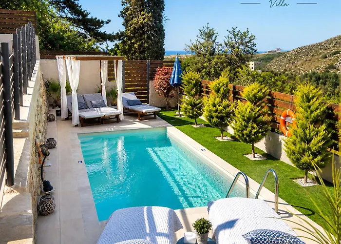 Elia Paradise Villa With Private Pool